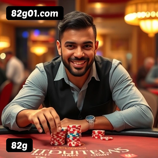 Aplicativo móvel 82g para iOS e Android